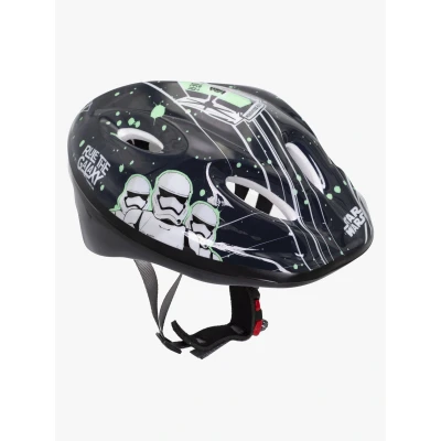 Abbildung von Seven Polska Kinderfahrradhelm Disney Star Wars &quot;Stormtrooper&quot;, verstellbar, 52 56cm, ab ca. 6 Jahre