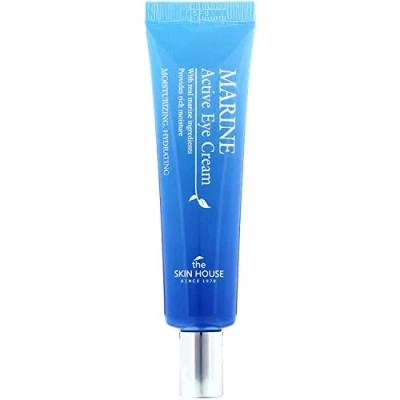 Abbildung von The Skin House Aktive Augencreme Marine 30 ml mit Hyaluronsäure und Algen