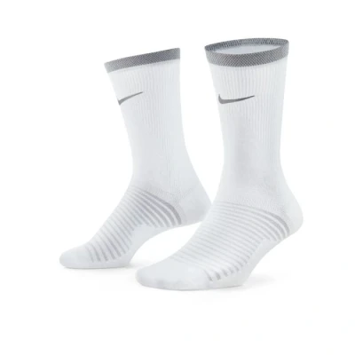 Abbildung von Nike Performance Spark CREW Unisex Sportsocken, Größe: 48.5 50.5, White/reflective silver