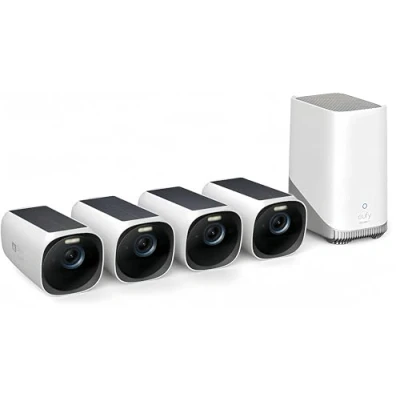 Abbildung von eufyCam S330 (eufyCam 3) 4 Cam Kit White