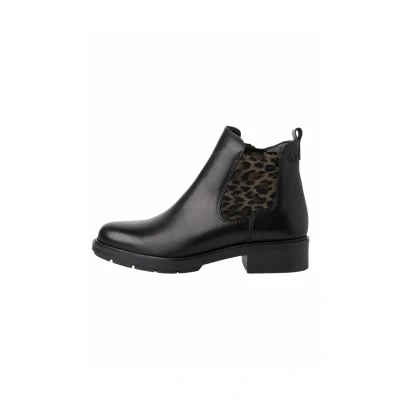 Abbildung von Tamaris Chelsea Ankle Boot, Damen, Größe: 41, Black leopard Schuhe