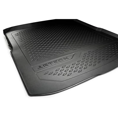 Abbildung von Volkswagen 3G8061161B Gepäckraumschale Kofferraumschale, mit Arteon Schriftzug, nur für Basis Ladeboden (tiefer Ladeboden), Nicht PHEV