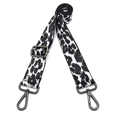Abbildung von Kolti Geldbörse Strap Ersatz Crossbody Handtasche Streifen Breit Verstellbar, Nickelschnalle 10, 1.5 inch width