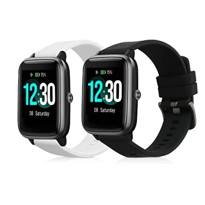 Abbildung von kwmobile Uhrenarmband 2x Sportarmband für Willful Fitnesstracker / Smartwatch, Armband TPU Silikon Set