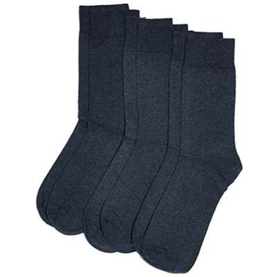 Abbildung von Camano Unisex Erwachsene Socken 3403 CA SOFT 3er Pack, Gr. 47/50 (Herstellergröße: 47/49), Blau (jeans 6)