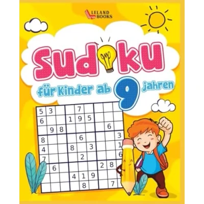 Abbildung von Sudoku für Kinder ab 9 Jahren (Leland Kinder, Band 6)