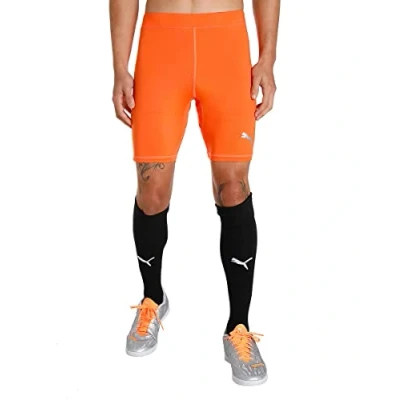 Abbildung von Puma LIGA Panties, Herren, Größe: Small, Golden poppy