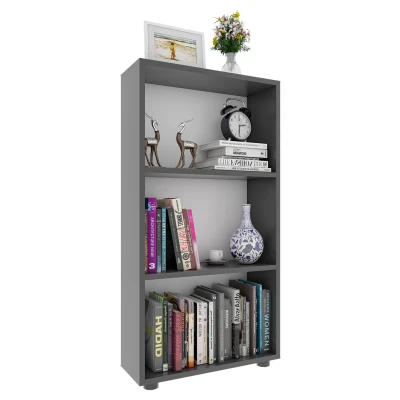 Abbildung von VCM Standregal Holz Büro Regal Bücher Ordner Aktenregal Bulas 3f, 1 tlg.