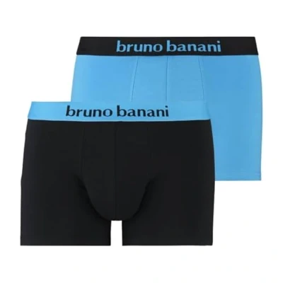 Abbildung von bruno banani 2er Pack Pant/Short Flowing S XXXL aquablau schwarz 2150 Größe 3XL