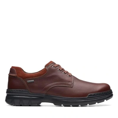 Abbildung von Clarks Sportlicher Schnürer, Herren, Größe: 42, Dark tan Schuhe