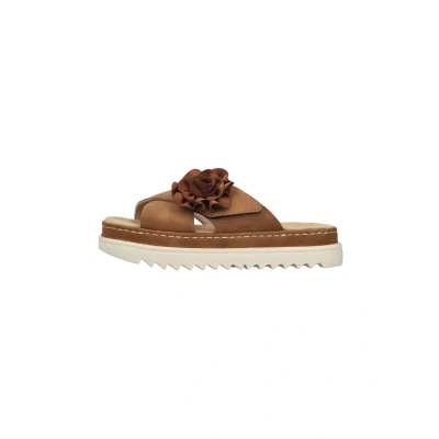 Abbildung von Rieker Pantolette Sommerschuh, Strandschuh, Urlaubschuh mit praktischem Klettverschluss