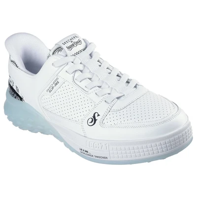 Abbildung von Skechers Sizzle Sneaker low, Herren, Größe: 40, White/ice blue Schuhe