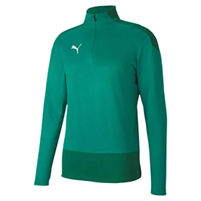 Abbildung von Puma Teamgoal Sweatshirt, Herren, Größe: Medium, Pepper green / power