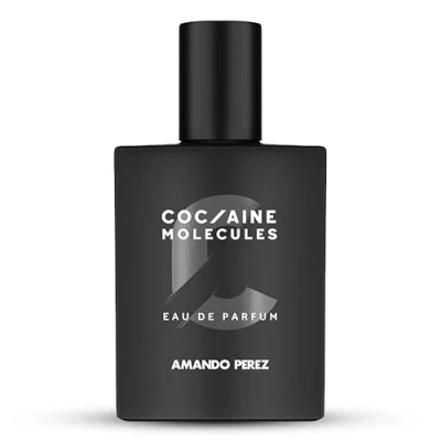 Abbildung von Amando Perez Cocaine Molecules Parfum 50 ml
