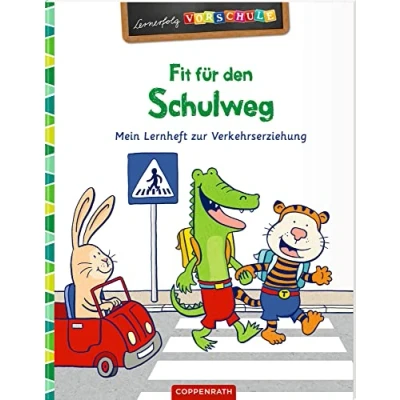 Abbildung von Fit für den Schulweg: Mein Lernheft zur Verkehrserziehung (Lernerfolg Vorschule)