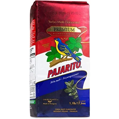 Abbildung von Pajarito Yerba Mate Premium Despalada 500 g Tee aus Paraguay Ohne Stängel