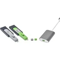 Abbildung von SmartKeeper Essential / 4 x HDMI Port Blockers inkl. Key/Grün