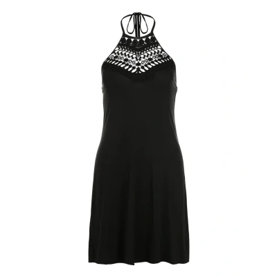 Abbildung von Lascana Freizeitkleid, Damen, Größe: 40, Schwarz