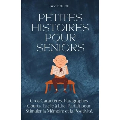 Abbildung von Petites histoires pour seniors: Gros Caractères, Paragraphes Courts. Facile à Lire. Parfait Stimuler la Mémoire et Positivité
