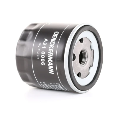 Abbildung von DENCKERMANN A210006 Ölfilter 3/4&quot; 16 UNF Anschraubfilter FORD: FIESTA 4, KA Schrägheck, 3, SKODA: FELICIA 2, 1 Pickup,