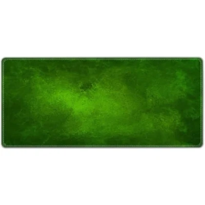 Abbildung von Silent Monsters Mauspad XXL 900 x 400 mm großes Mousepad grün Vernähter Rand rutschfest für Gaming Büro Office Homeoffice Tastatur 90 40 cm groß Mouse Pad Mat alle Maus Arten