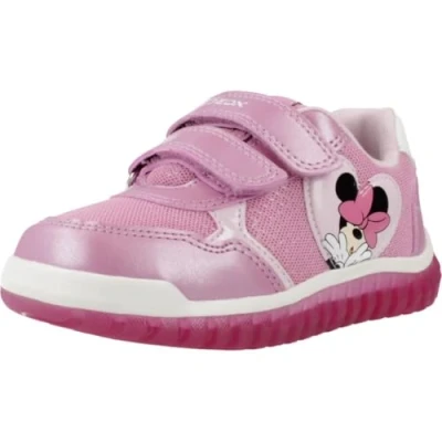 Abbildung von Geox Disney Minnie Lightyloo GIRL Sneaker low für Kinder, Größe: 25, Pink Schuhe