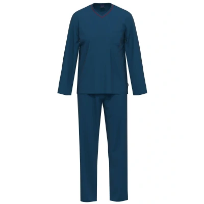 Abbildung von Ammann Pyjama Schlafanzug lang Men / Nightwear (Stück, 1 tlg) hohe Markenqualität