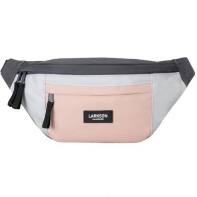 Abbildung von Larkson OLE Gürteltasche, Größe: One Size, Rosa grau