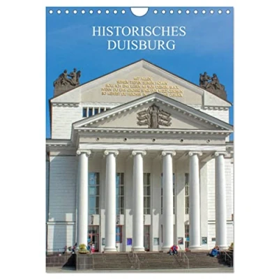 Abbildung von Historisches Duisburg (Wandkalender 2025 DIN A4 hoch), CALVENDO Monatskalender