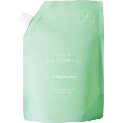 Abbildung von Haan HAND SOAP Refill Flüssigseife, Größe: 350 ml, Purifying verbena