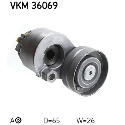 Abbildung von SKF VKM 36069 Spannrolle RENAULT: MASTER 2 Kasten, TRAFIC Bus, OPEL: Vivaro A Kastenwagen, Movano Combi