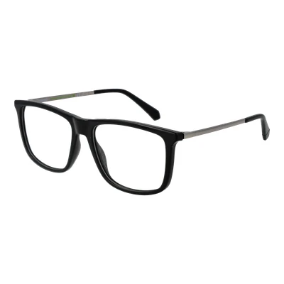 Abbildung von Polaroid Herren PLD D497 807 Rahmen von BRILLEN Plastik Schwarz Quadratisch