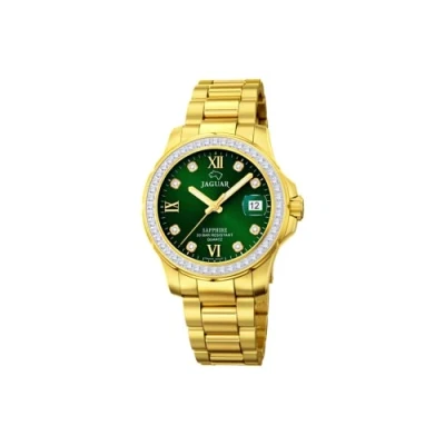 Abbildung von Jaguar Executive Kollektion Uhr, Damen, Größe: One Size, Goldfarben