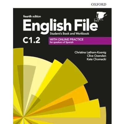 Abbildung von English File 4th Edition C1.2. Student&#039;s Book and Workbook with Key Pack (English Fourth Edition)