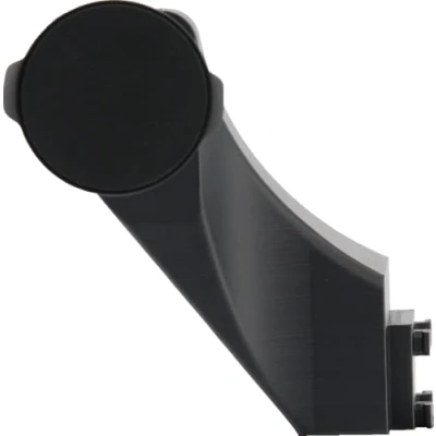 Abbildung von craVeDRIVE Handyhalterung Auto Magnet passt auf den Dacia I Universal Autohalterung Handy Schwarz Telefonhalterung Magnetische Halter für