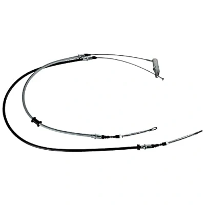 Abbildung von FEBI BILSTEIN 04450 Handbremsseil hinten links, rechts 3060 OPEL: Kadett E CC, Cabrio, Limousine