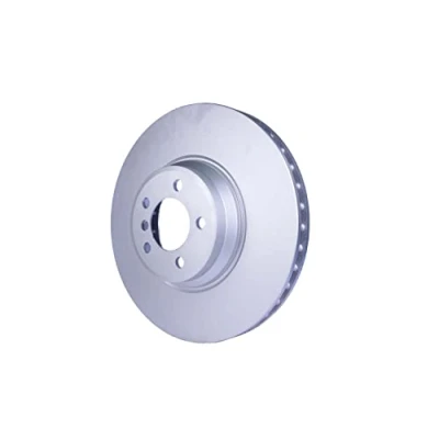 Abbildung von HELLA PRO 8DD 355 110 001 Bremsscheibe 374 36 05/06 120 innenbelüftet beschichtet ohne Radbefestigungsbolzen, Radnabe BMW: 7