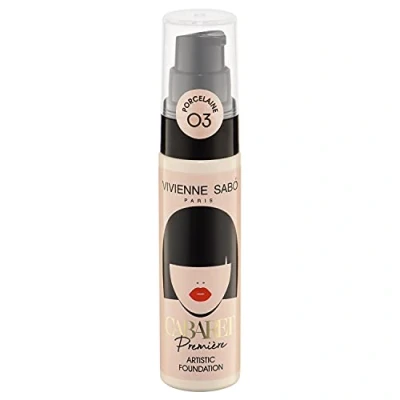 Abbildung von Vivienne Sabo Cabaret Premiere Artistic Foundation 25ml, Typ:Porcelaine