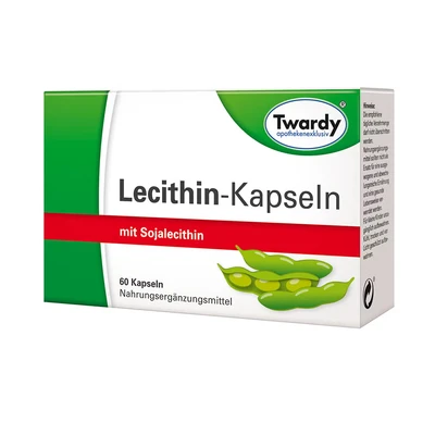 Abbildung von Lecithin Kapseln 60
