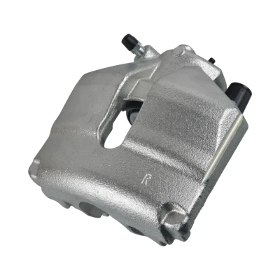 Abbildung von FEBI BILSTEIN 181153 Bremssattel Gusseisen Vorderachse rechts VOLKSWAGEN: Touran I, Beetle Schrägheck, Passat B6 Variant, SEAT: Ibiza 4 Sportcoupe