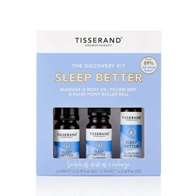 Abbildung von Ätherisches Öl Kit Sleep Better Discovery 2 x 9 ml 1 10 TISSERAND