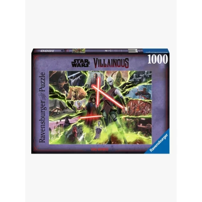 Abbildung von Ravensburger Star Wars Villainous Puzzle Asajj Ventress 1000 Teile