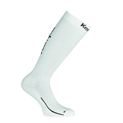 Abbildung von Kempa LANG Socken, Größe: 37 40, Weiß schwarz