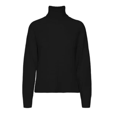 Abbildung von VERO MODA Damen VMDANIELA LS Cowlneck GA NOOS Pullover, Black, L