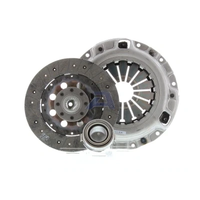 Abbildung von AISIN Clutch Kit (3P) KS 034 Kupplungssatz dreiteilig mit Kupplungsdruckplatte Kupplungsscheibe, Ausrücklager 225 SUZUKI: Grand Vitara 1 SUV