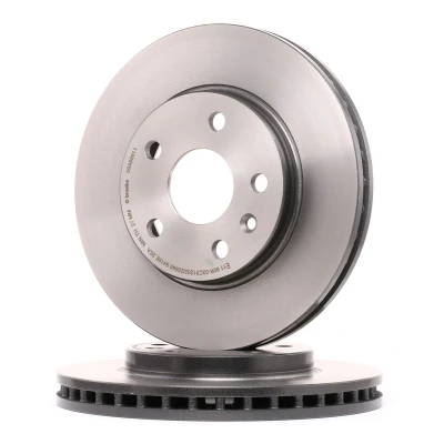 Abbildung von BREMBO COATED DISC LINE 09.A969.11 Bremsscheibe 296 30 5 innenbelüftet beschichtet OPEL: Insignia A Limousine, Schrägheck