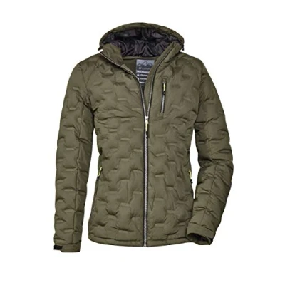 Abbildung von Killtec Herren Skane MN Downlook Jckt B Jacke In Daunenoptik Mit Kapuze, dunkeloliv, 3XL