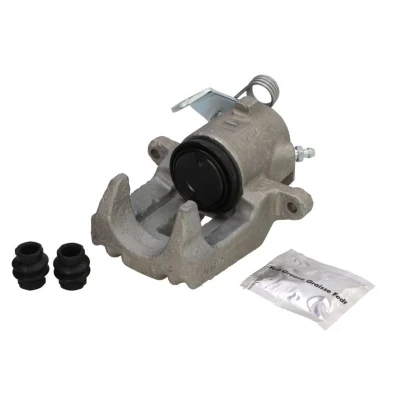 Abbildung von FTE 9290870 Bremssattel grau Aluminium Hinterachse links ohne Halter VOLKSWAGEN: Golf 4 Schrägheck, Variant, Bora AUDI: A3 Schrägheck