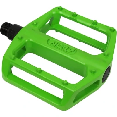 Abbildung von NC 17 STD Zero Pro Aluminium Plattform Pedale / Fahrrad MTB Mountainbike Pedal BMX widerstandsfähig, super leicht/ feste Pins