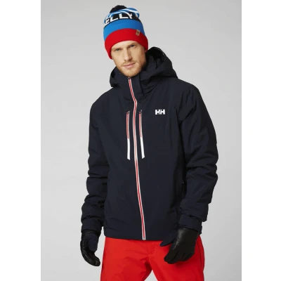 Abbildung von Helly Hansen Men Alpha Lifaloft Jacket Navy Größe Xl